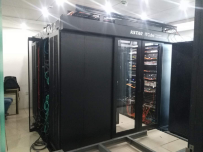 山西漳電同華發電模塊化機房項目建設中的網絡技術創新與實現